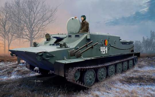 1/72　BTR-50PK - ウインドウを閉じる