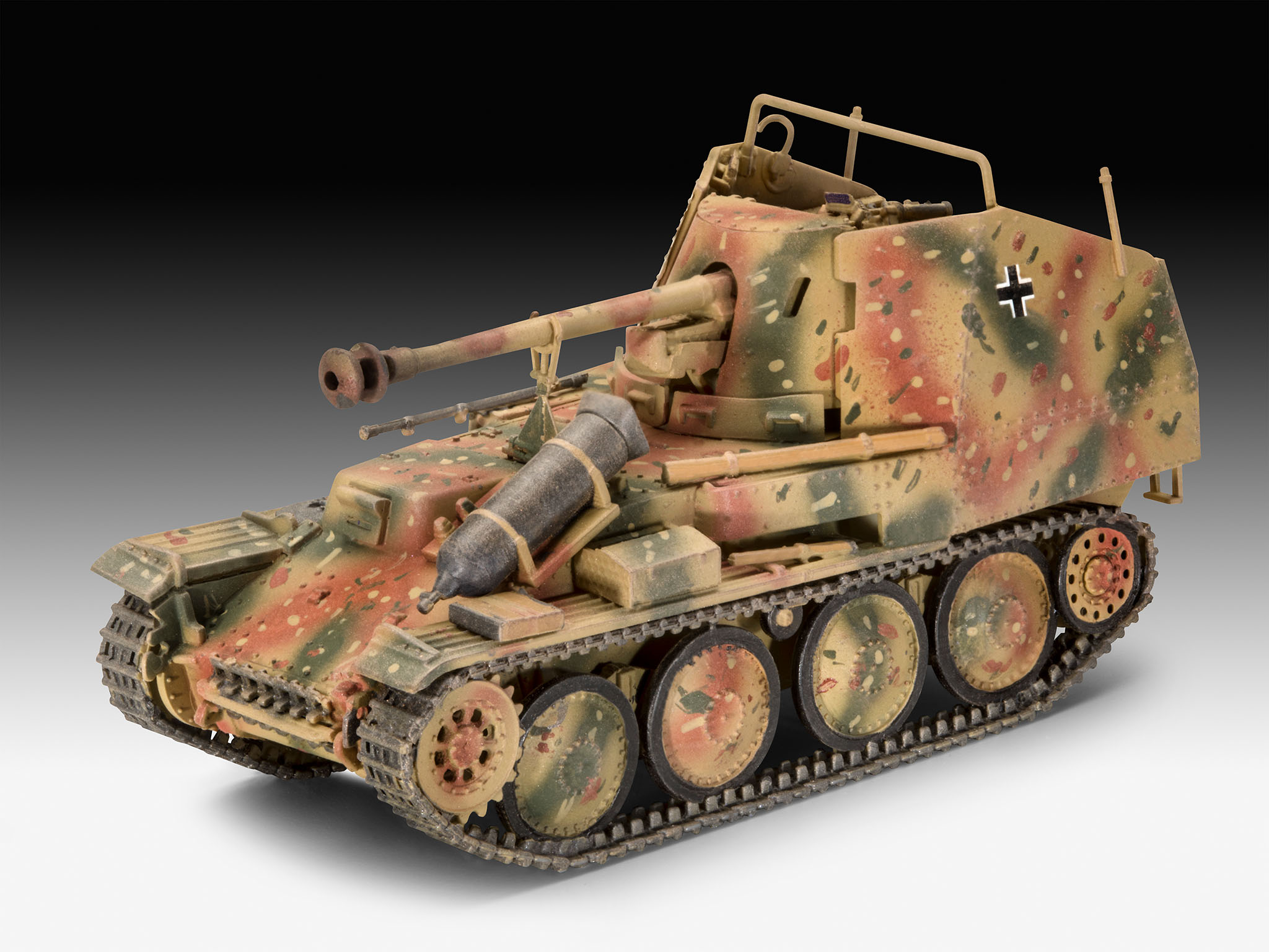 1/72　Sd.Kfz.138 マーダーⅢ Ausf.M - ウインドウを閉じる