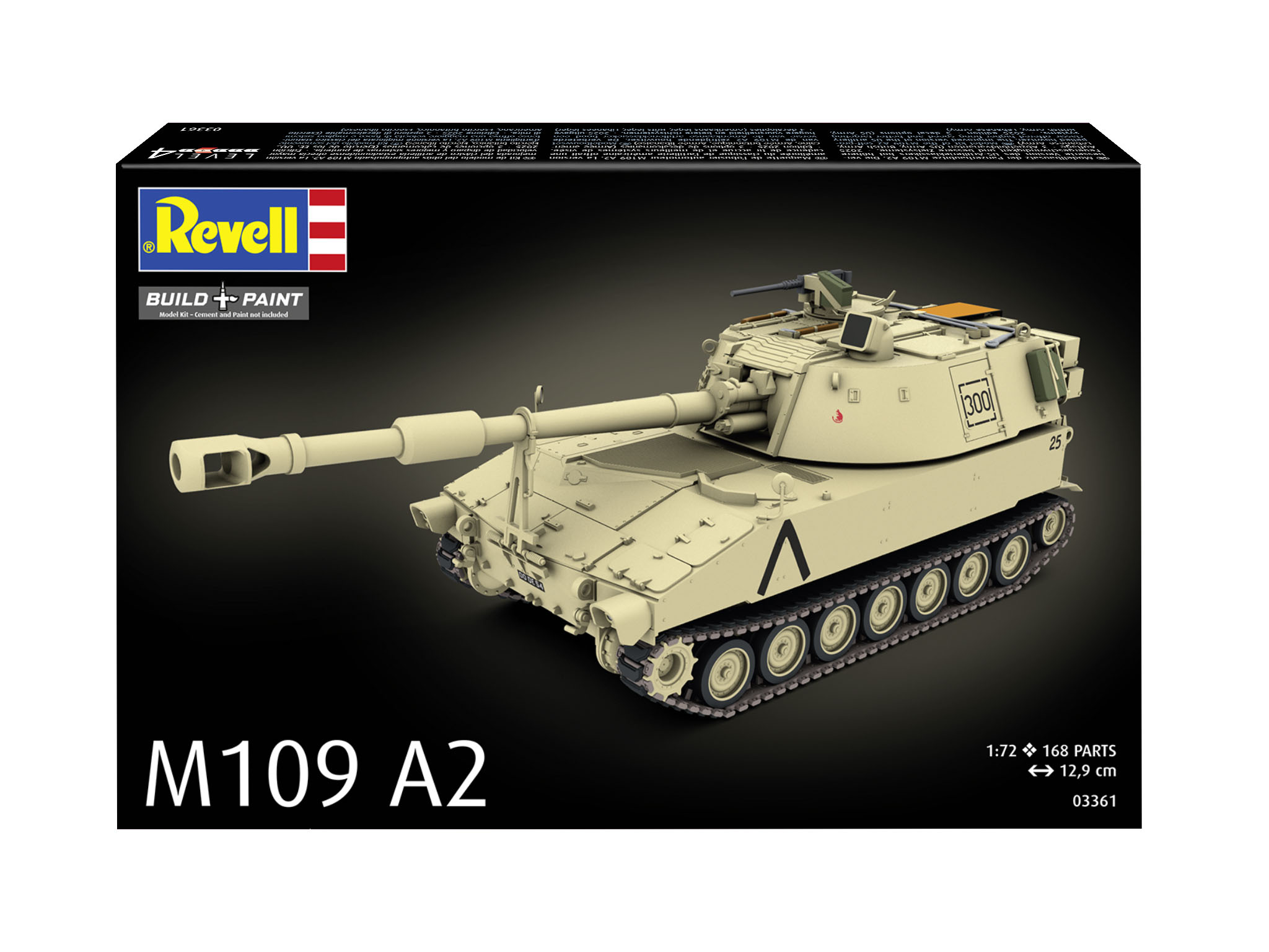 1/72　M109 A2