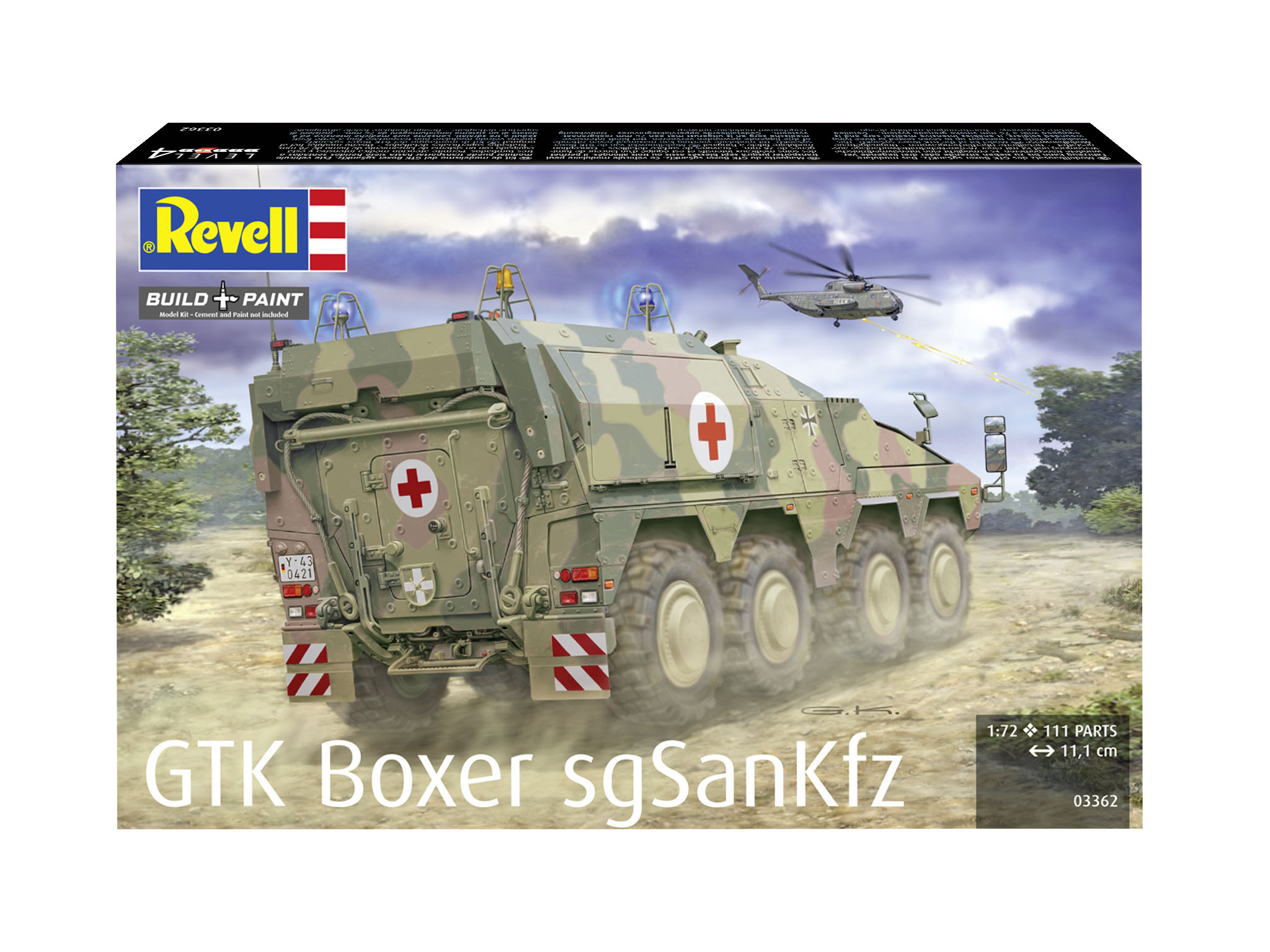 1/72　GTK ボクサー sgSanKfz
