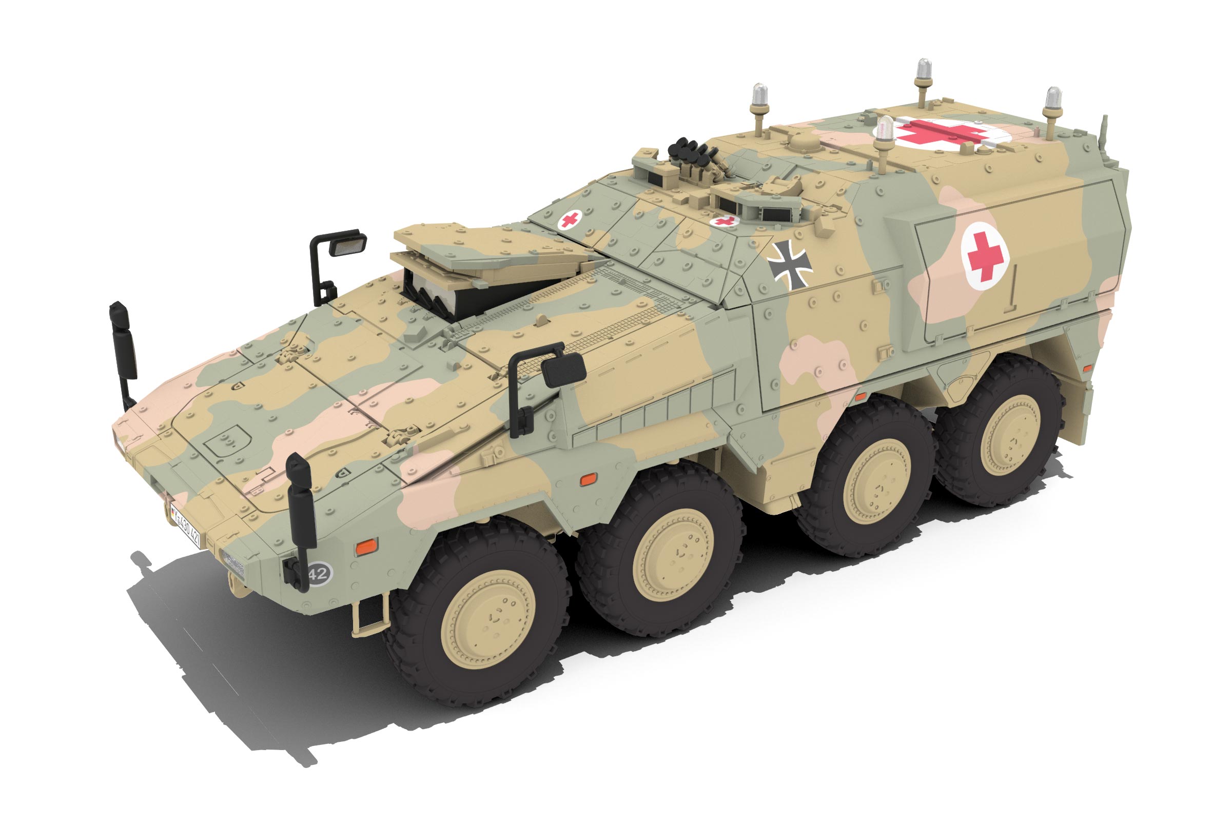 1/72　GTK ボクサー sgSanKfz