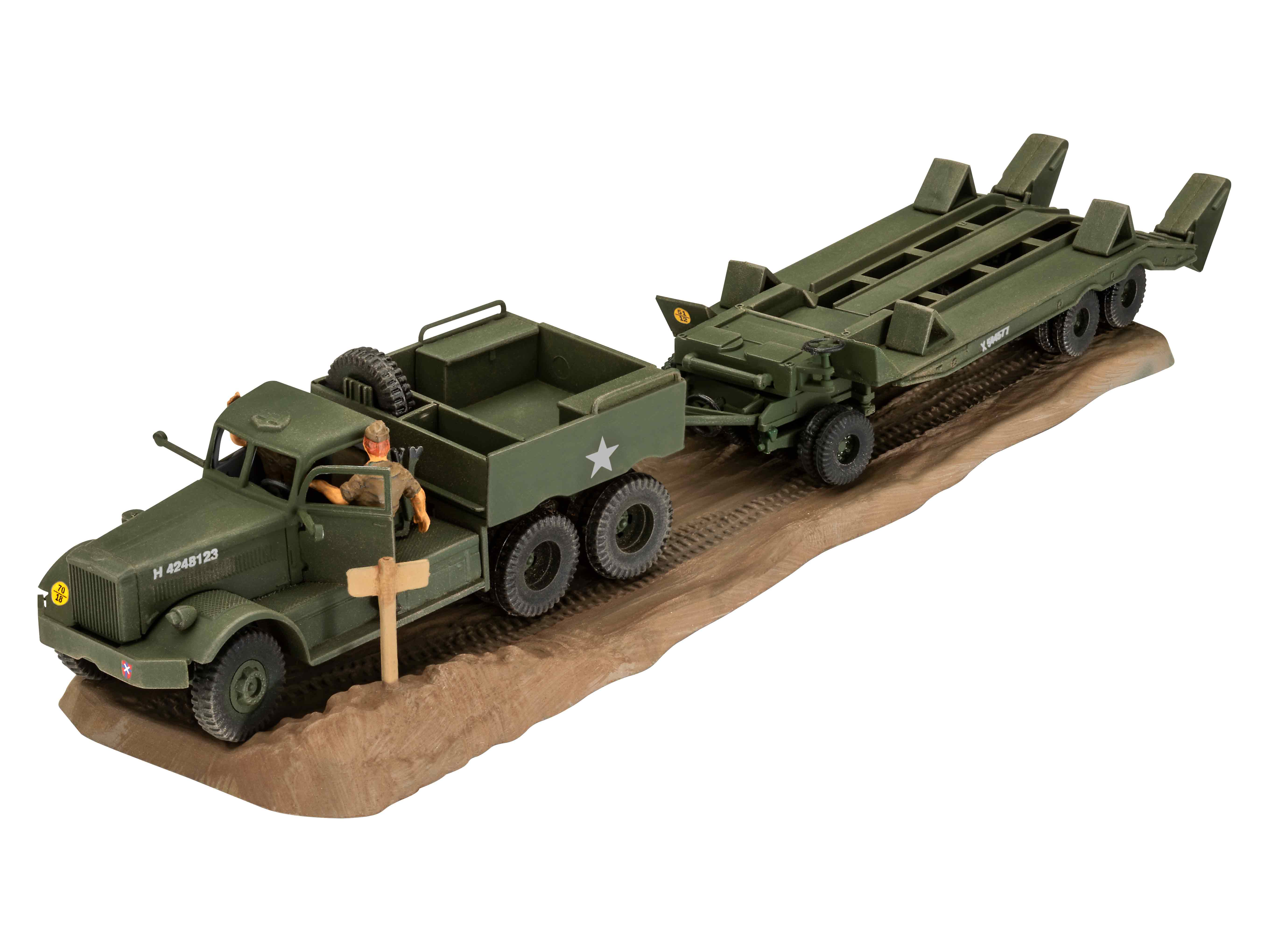 1/76 M19戦車運搬車 [03364] - 2,200円 : ホビーショップ サニー