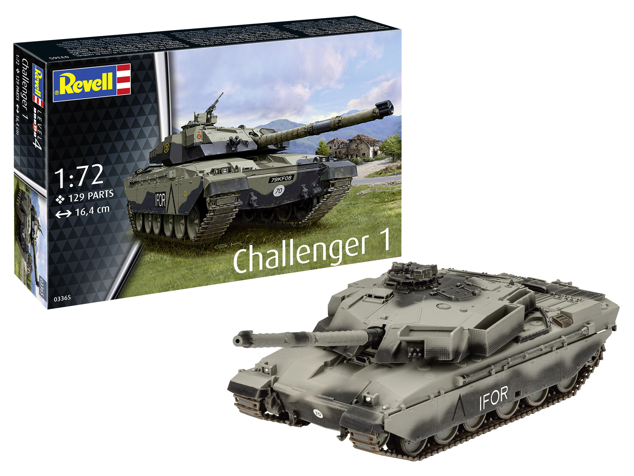 1/72　チャレンジャー 1
