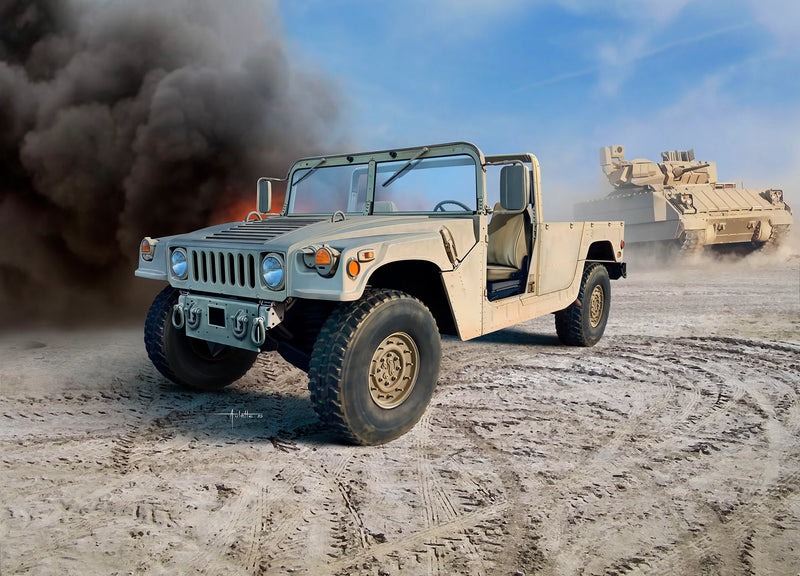 1/35　HMMWVハンヴィー M1097A2