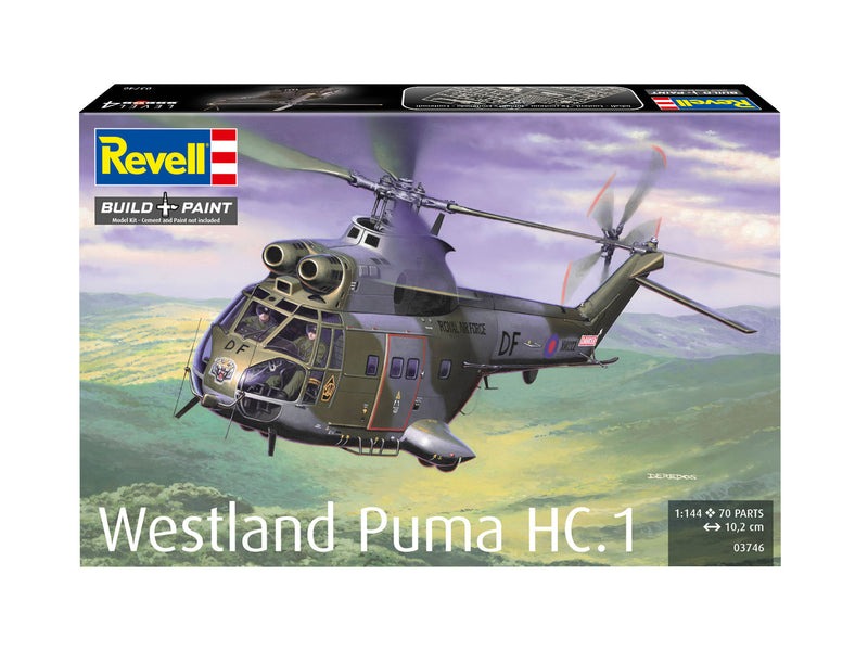 【予約する】　1/144　ウェストランド プーマ HC.1