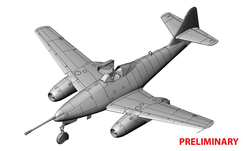 【予約する】　1/32　メッサーシュミット Me262A-1a/U4
