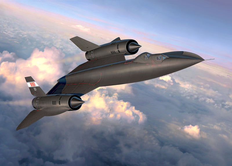 1/48　ロッキード SR-71B ブラックバード