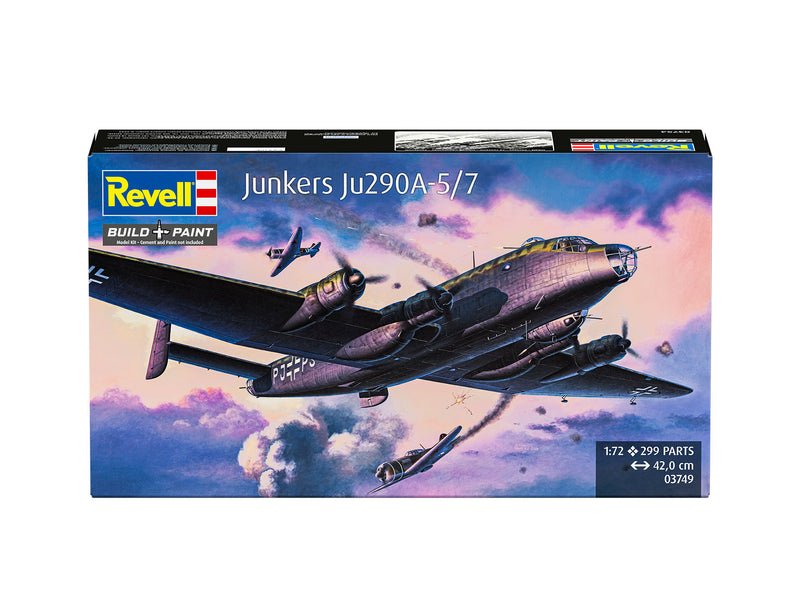 1/72　ユンカース Ju290A-5「シーアドラー」