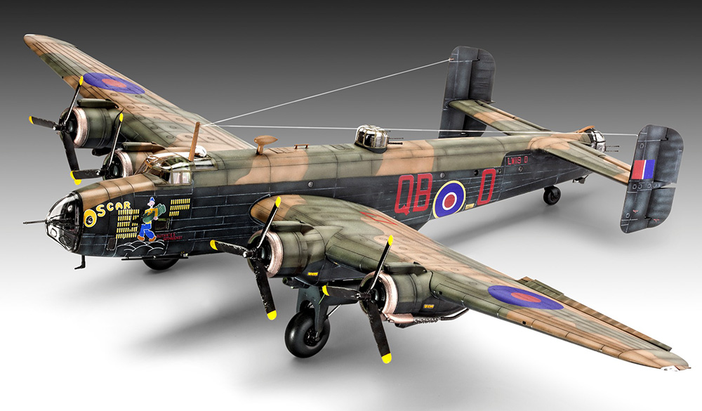 【予約する】　1/72　ハンドレー・ページ ハリファックス B Mk.III
