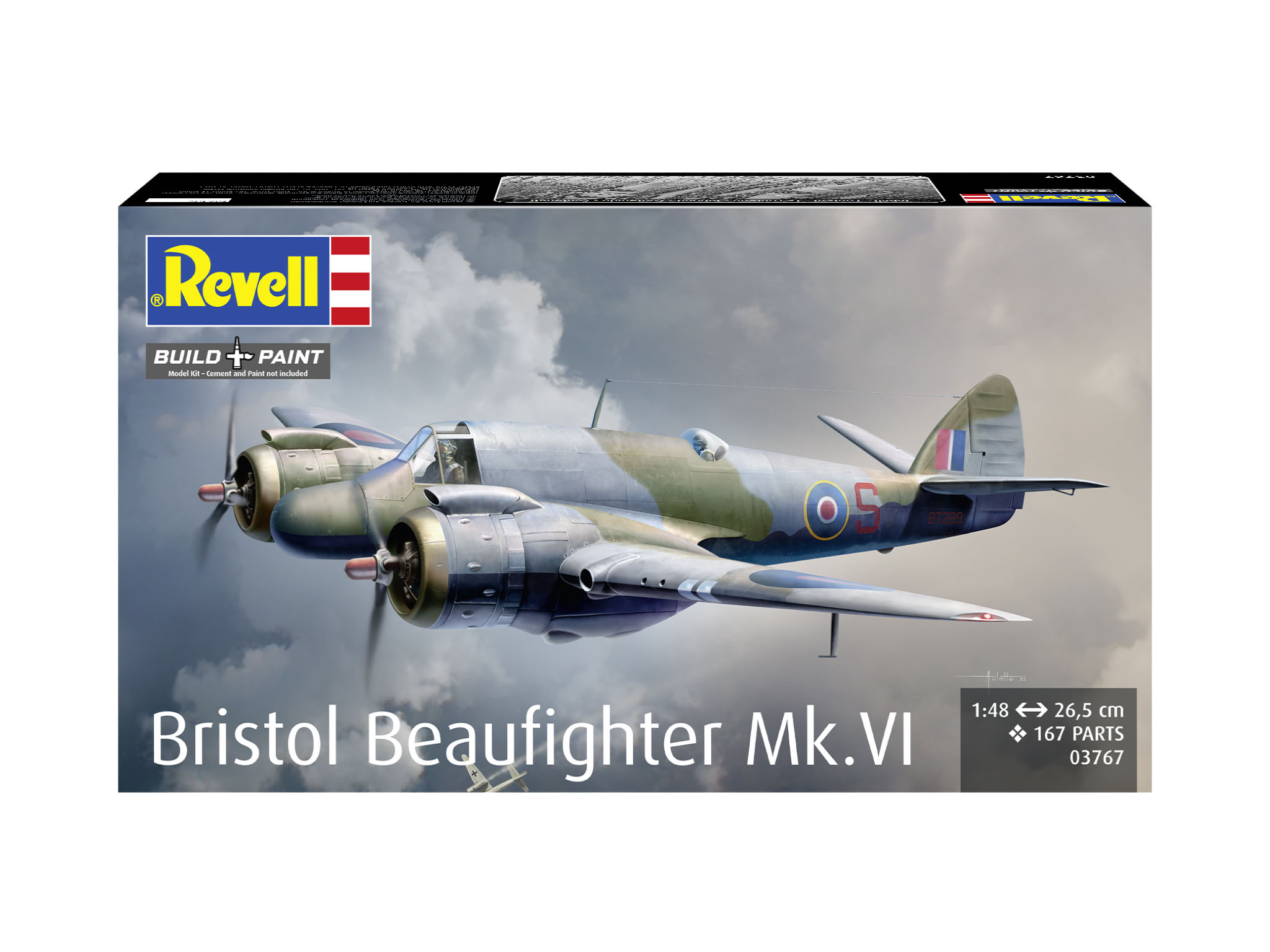 【予約する】　1/48　ブリストル ボーファイター Mk. 6
