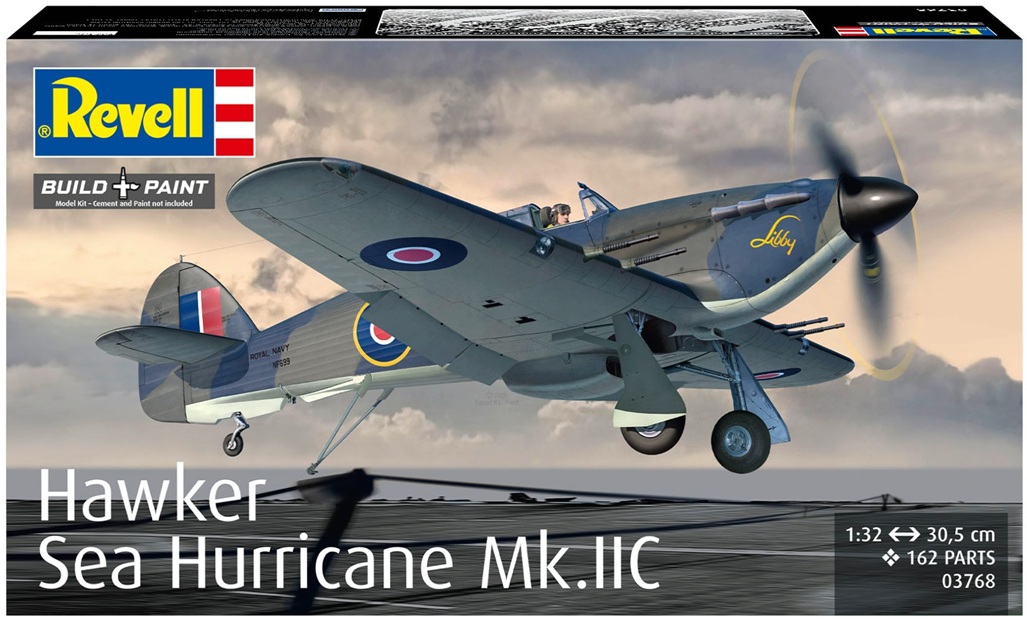 【予約する】　1/32　ホーカー シーハリケーン Mk.IIC