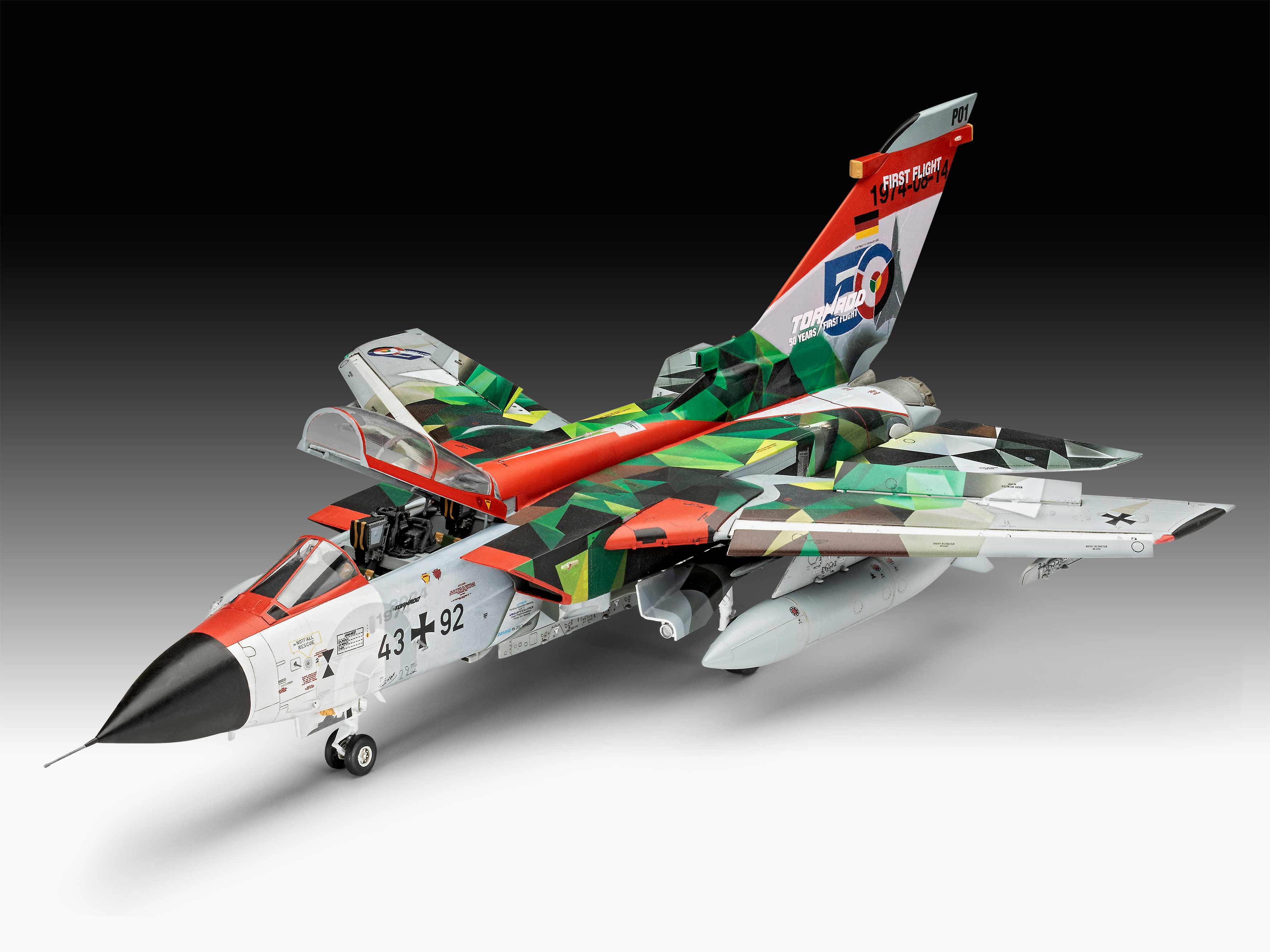 1/48　パナビア トルネード IDS 50周年