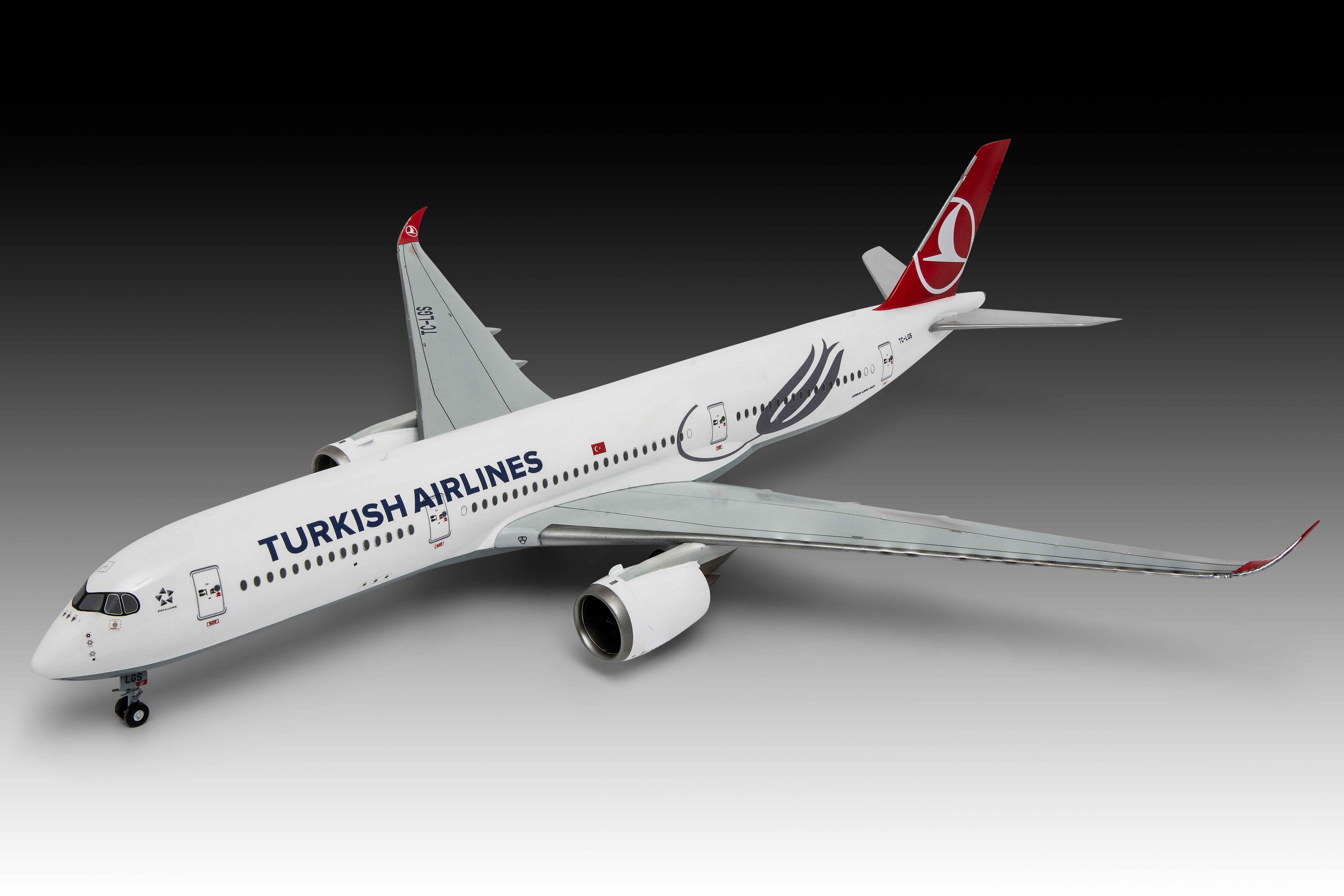 エアバス A350-900「トルコ航空」