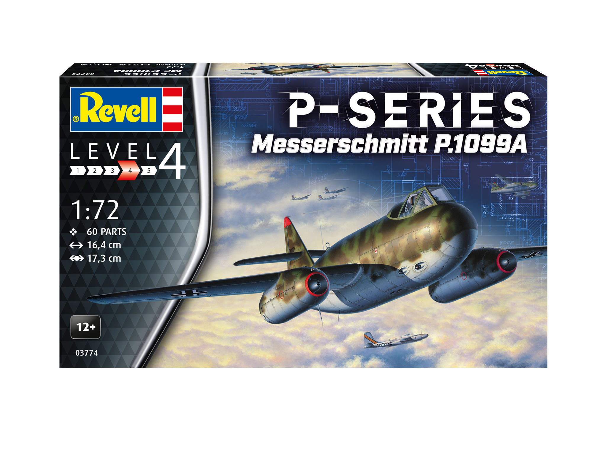 1/72　メッサーシュミット P.1099A　Pシリーズ