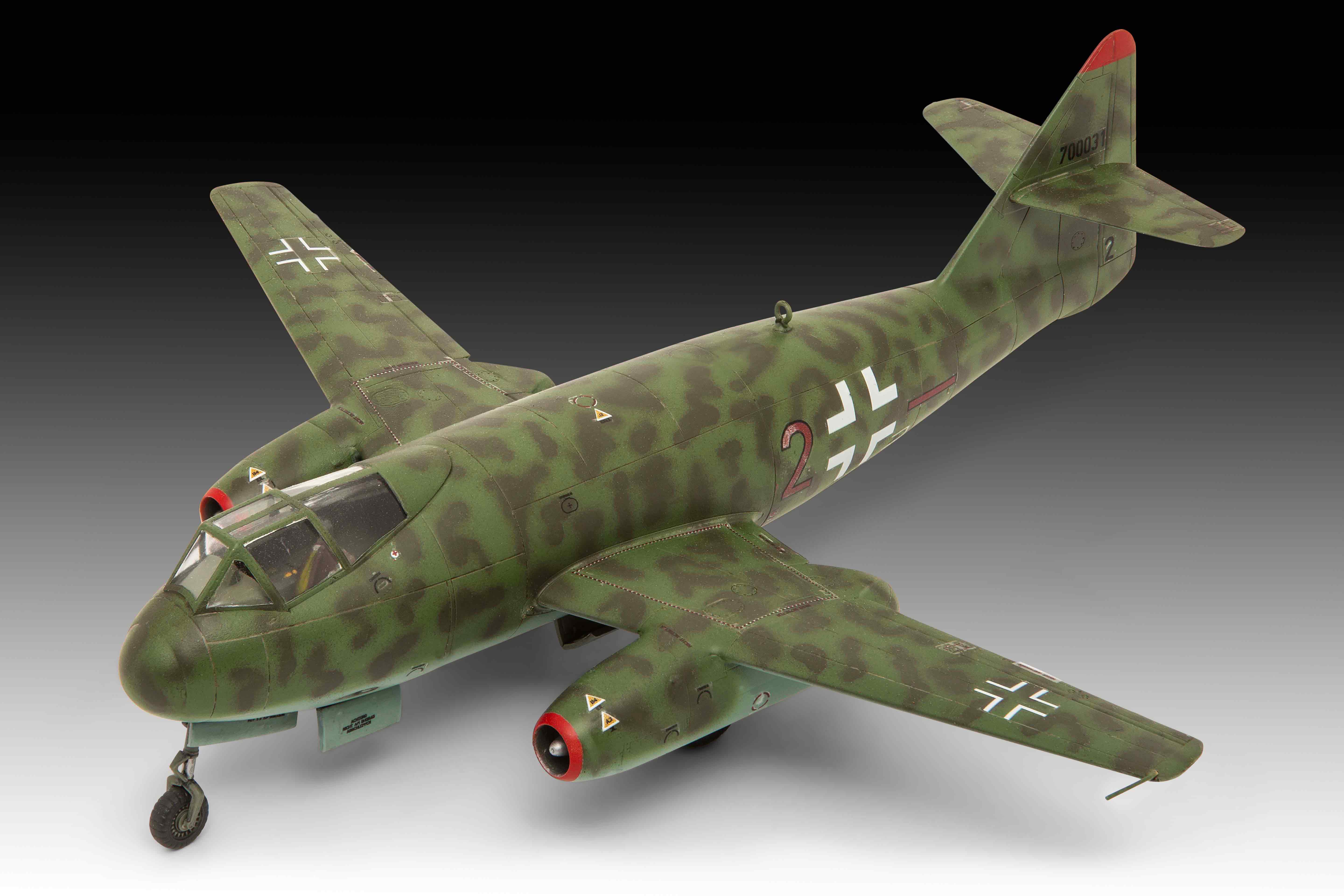 1/72　メッサーシュミット P.1099A　Pシリーズ