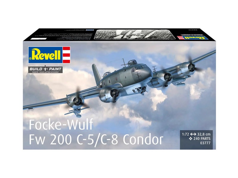 1/72　フォッケウルフ Fw 200 C-5/C-8 コンドル