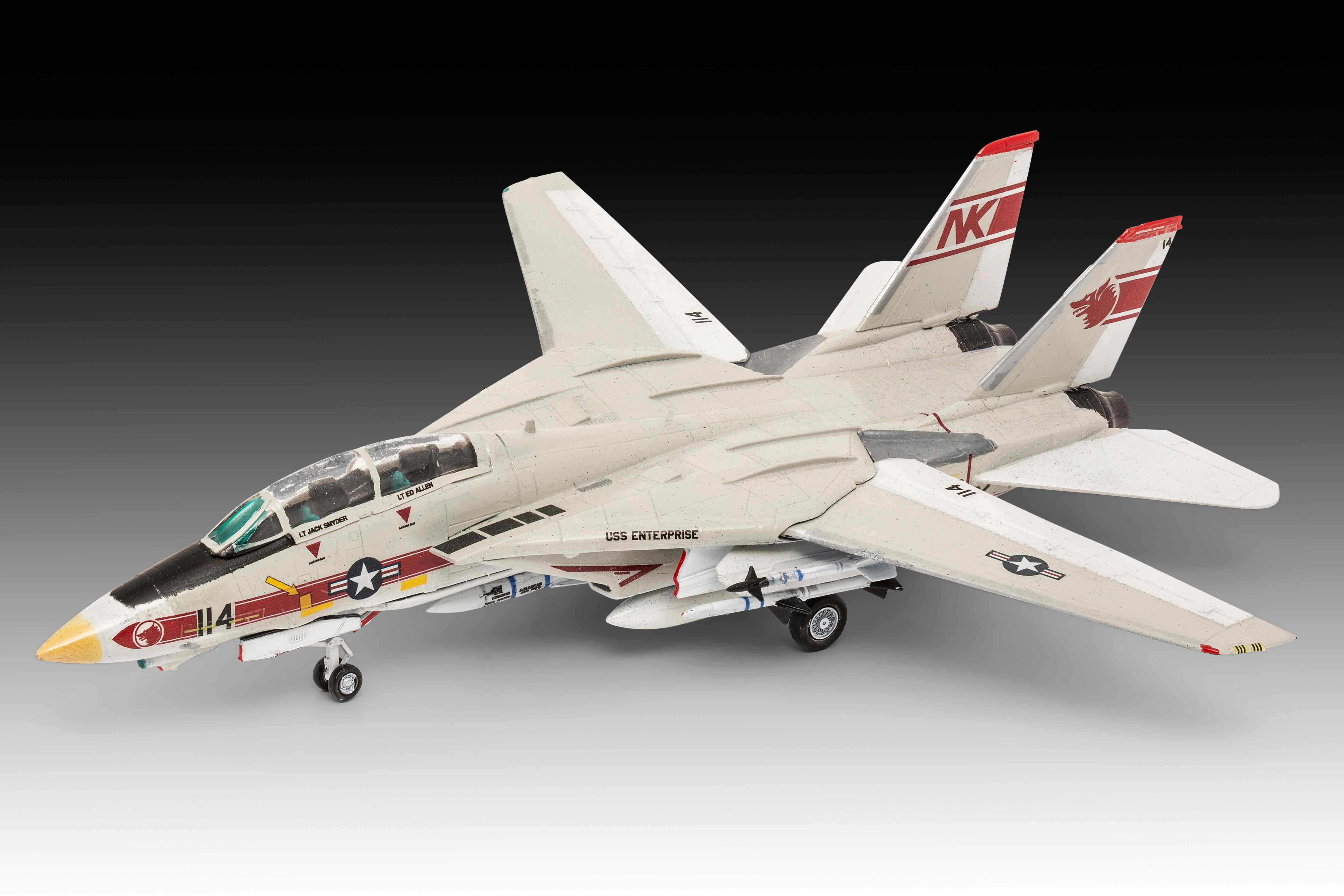 1/144　グラマン F-14A トムキャット