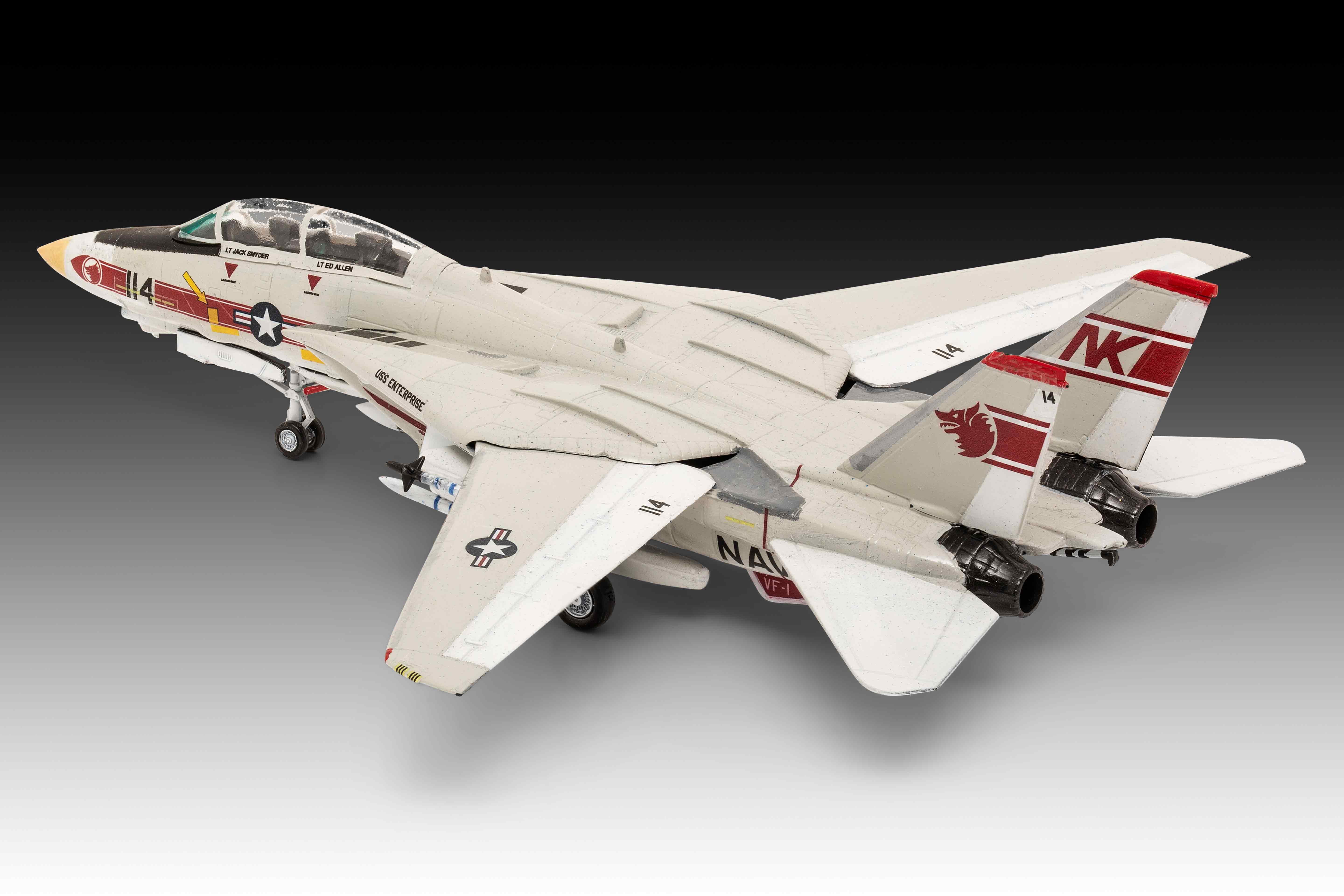 1/144　グラマン F-14A トムキャット