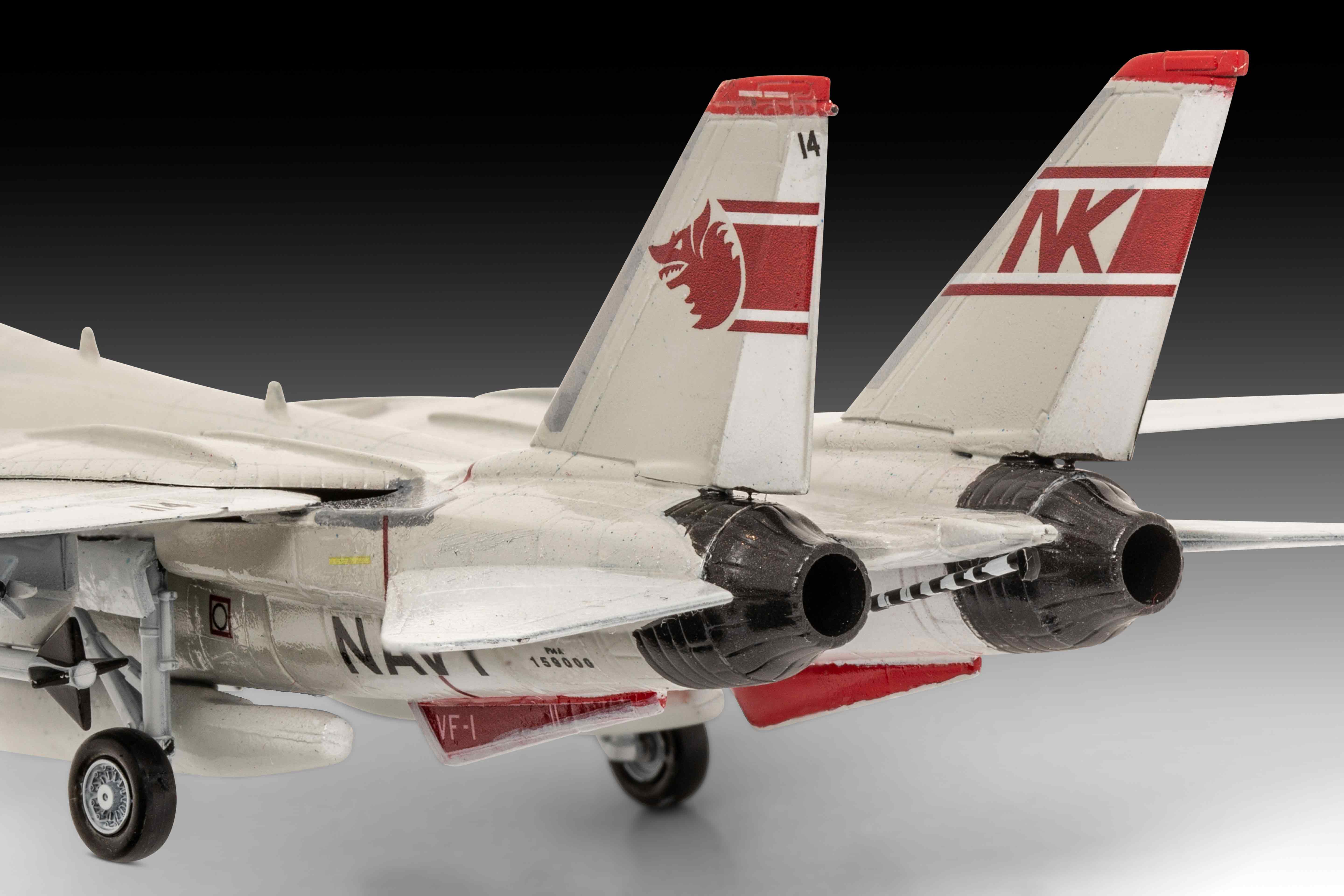 1/144　グラマン F-14A トムキャット