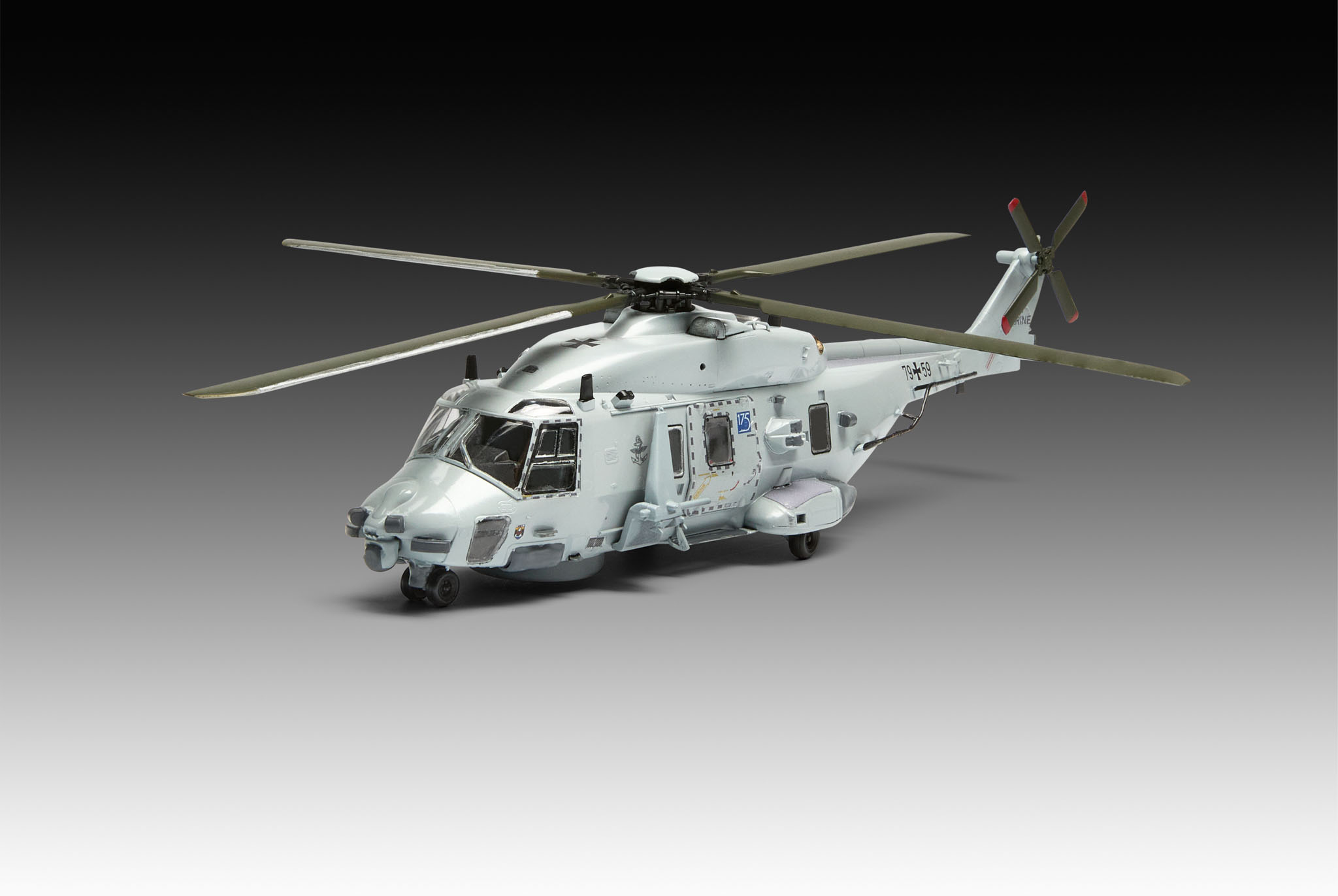 【予約する】　1/72　NH90 NFH "Navy"