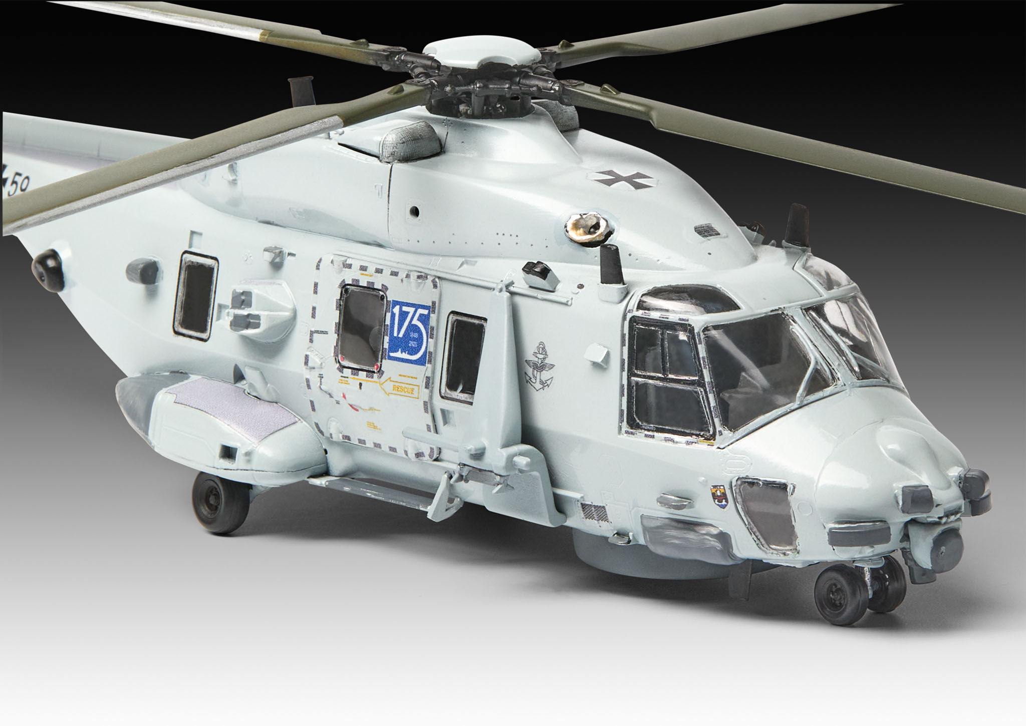 【予約する】　1/72　NH90 NFH "Navy"