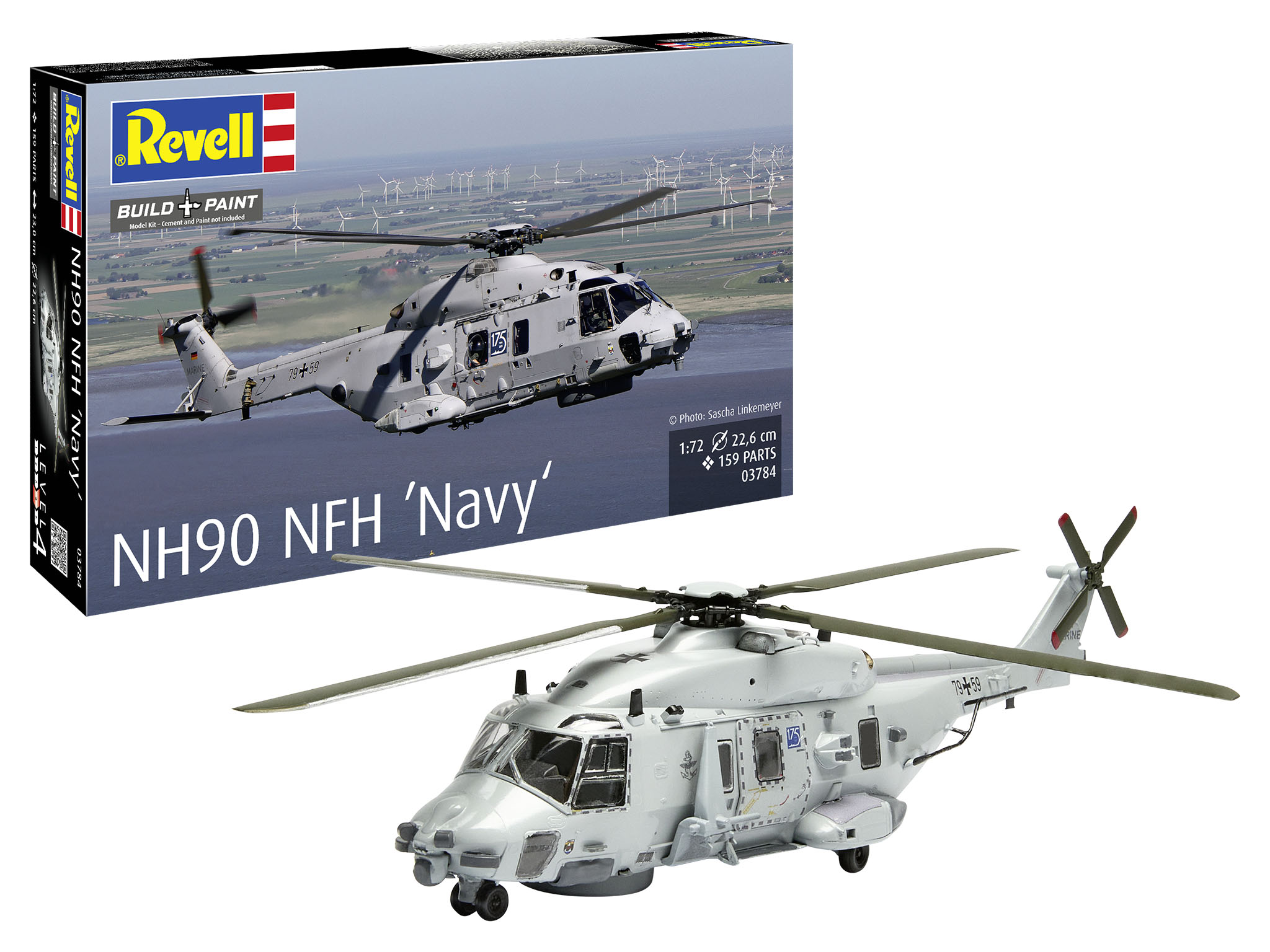 【予約する】　1/72　NH90 NFH "Navy"