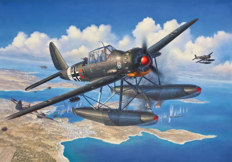 【予約する】　1/32　アラド Ar196A-3 Seaplane