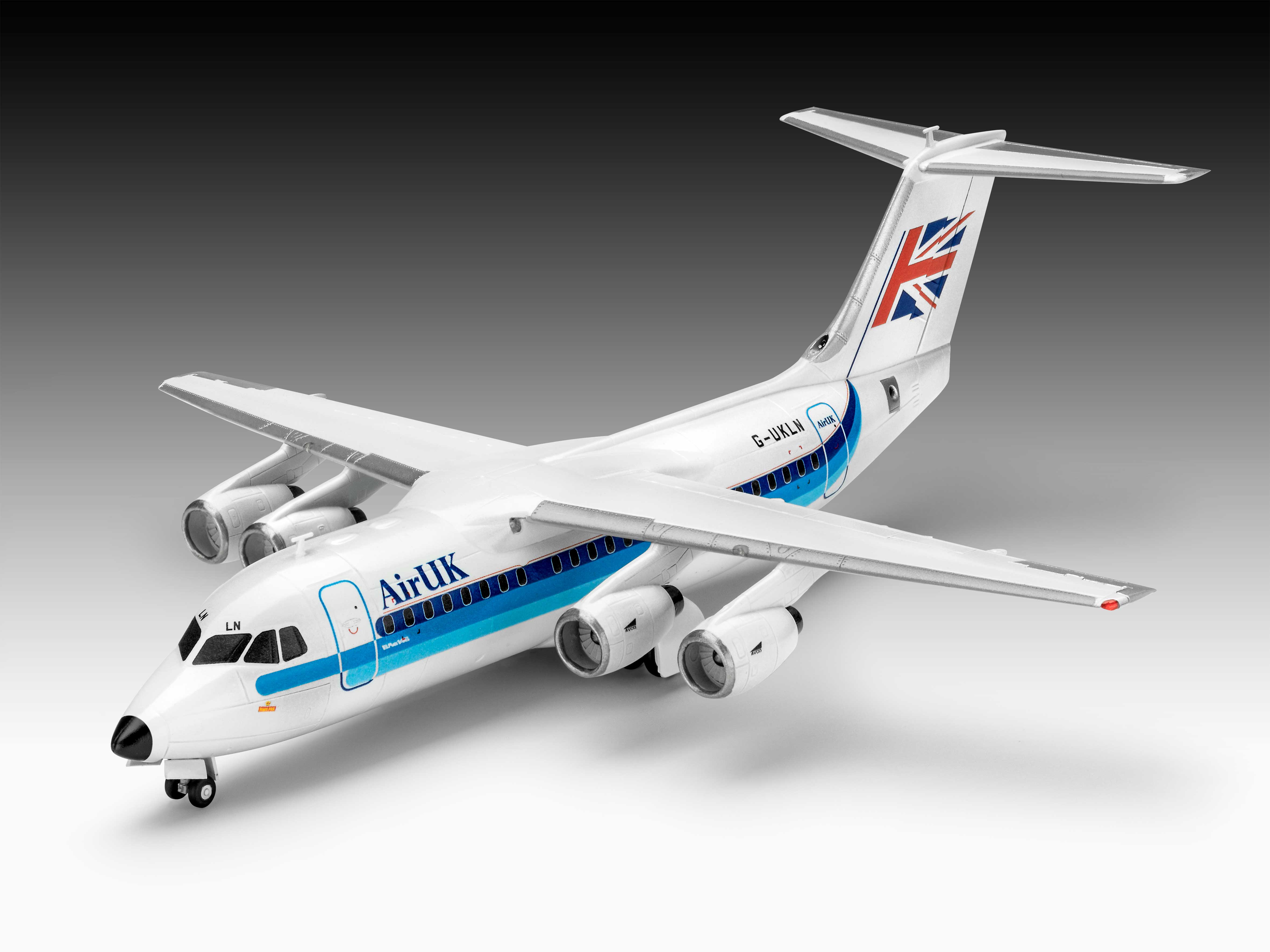 1/144　Bae 146 (RJ85) – AirUK