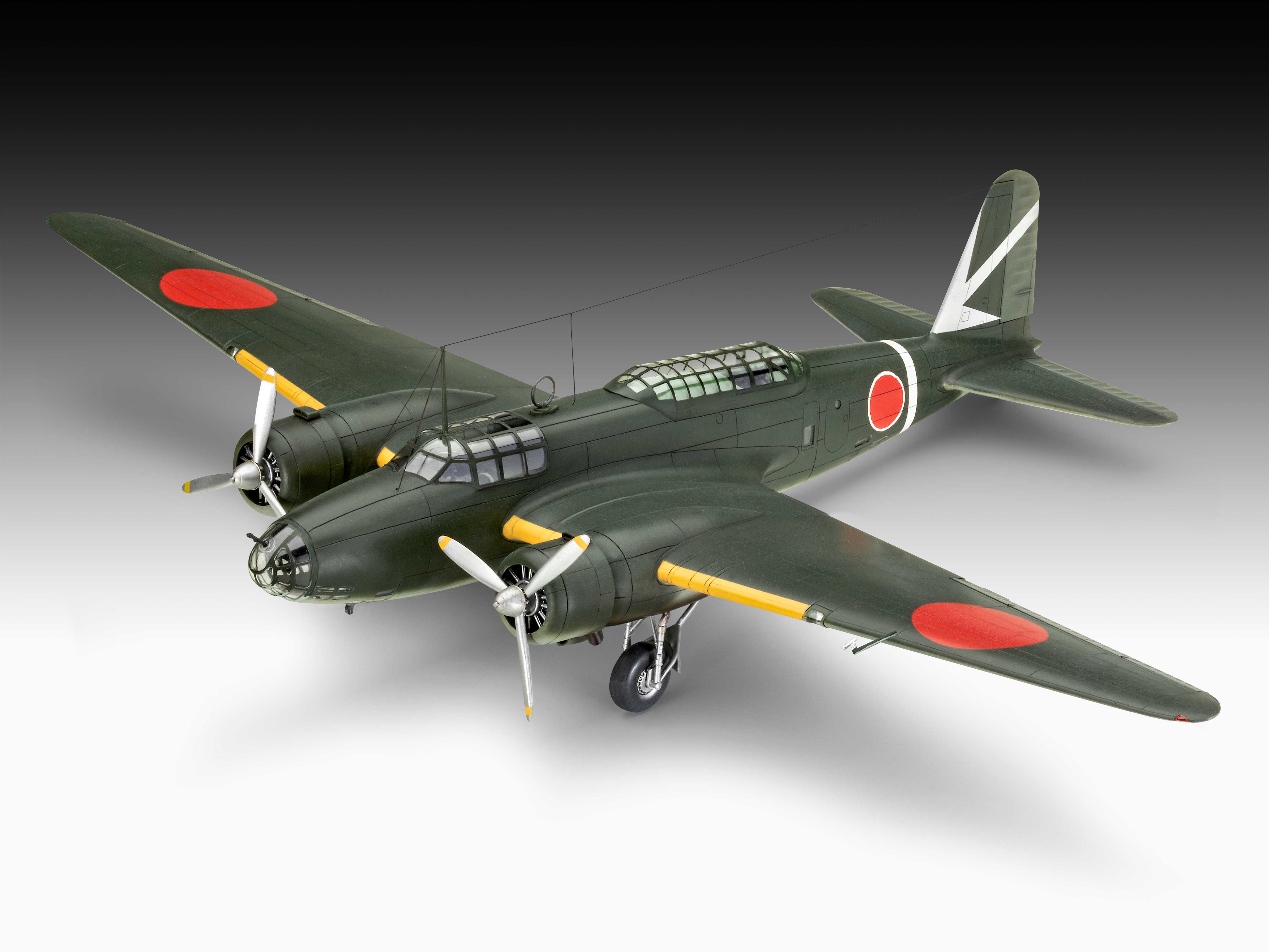 1/72　日本陸軍 Ki-21-Ia 九七式重爆撃機