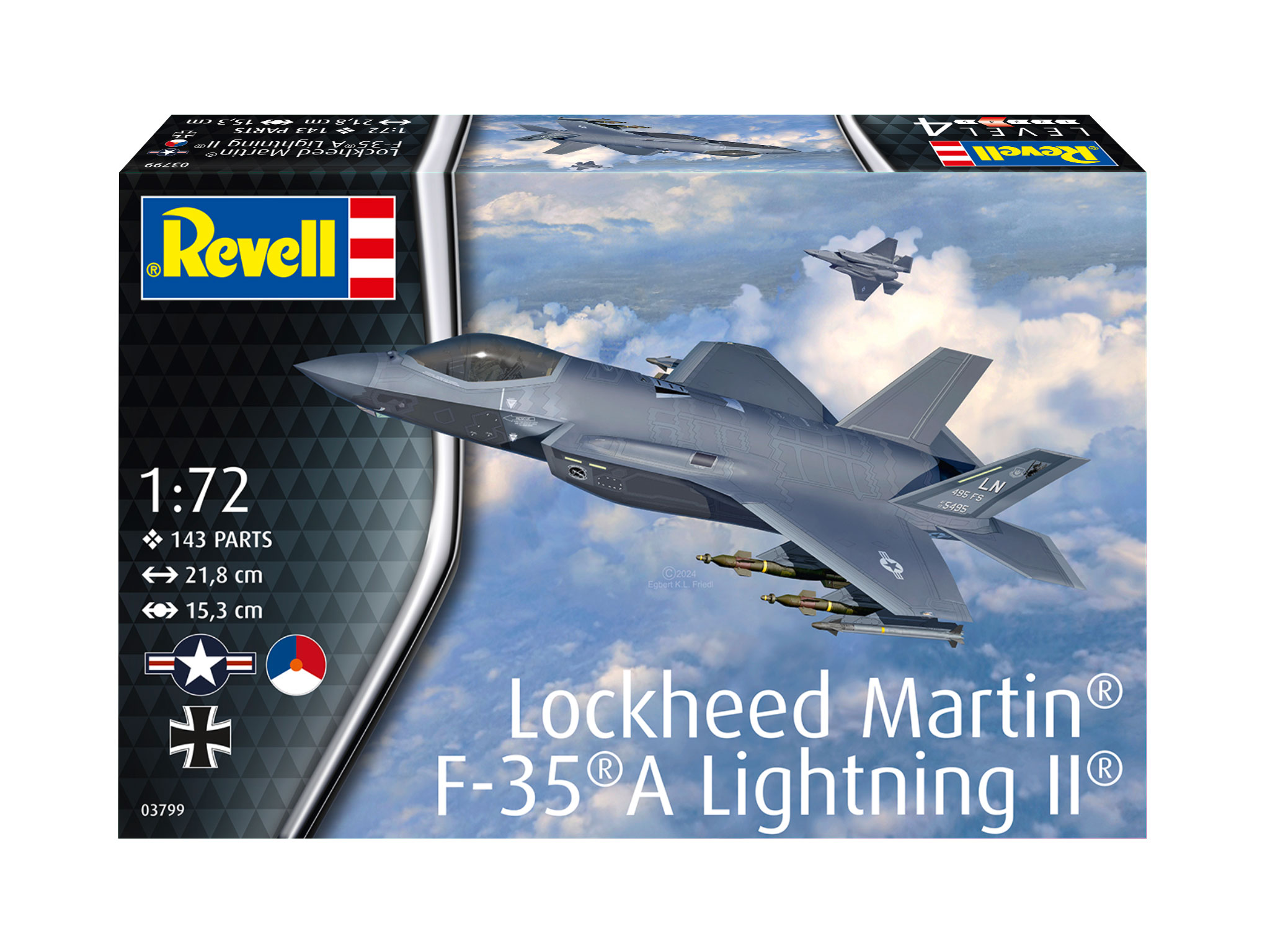 1/72　F-35A　ライトニングII