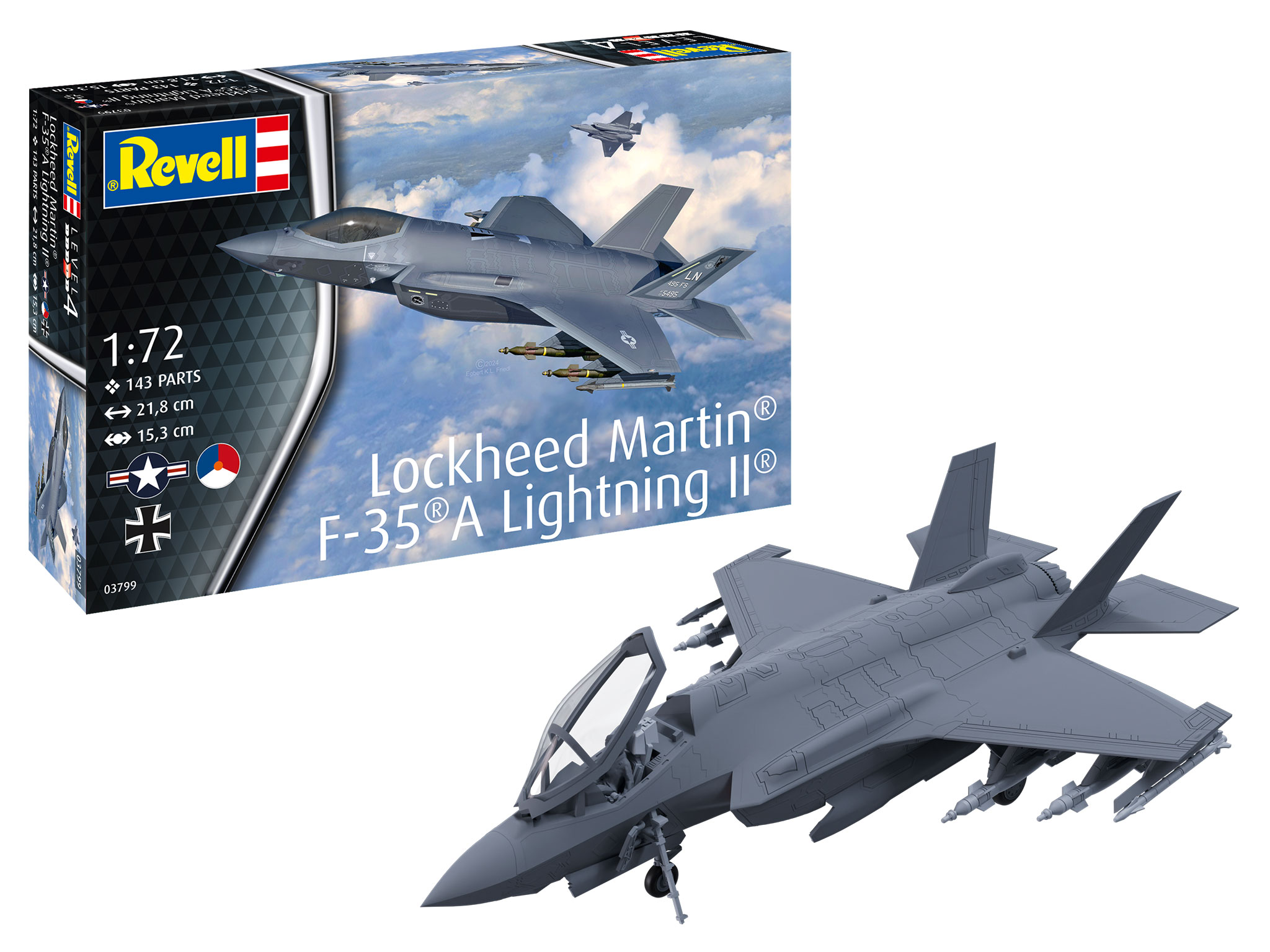 1/72　F-35A　ライトニングII