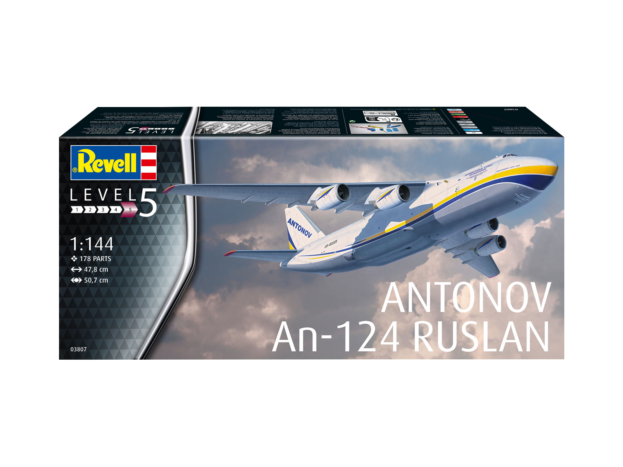 1/144　アントノフ　An-124 Ruslan - ウインドウを閉じる