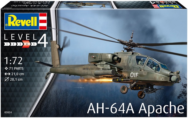 1/72　AH-64Aアパッチ - ウインドウを閉じる