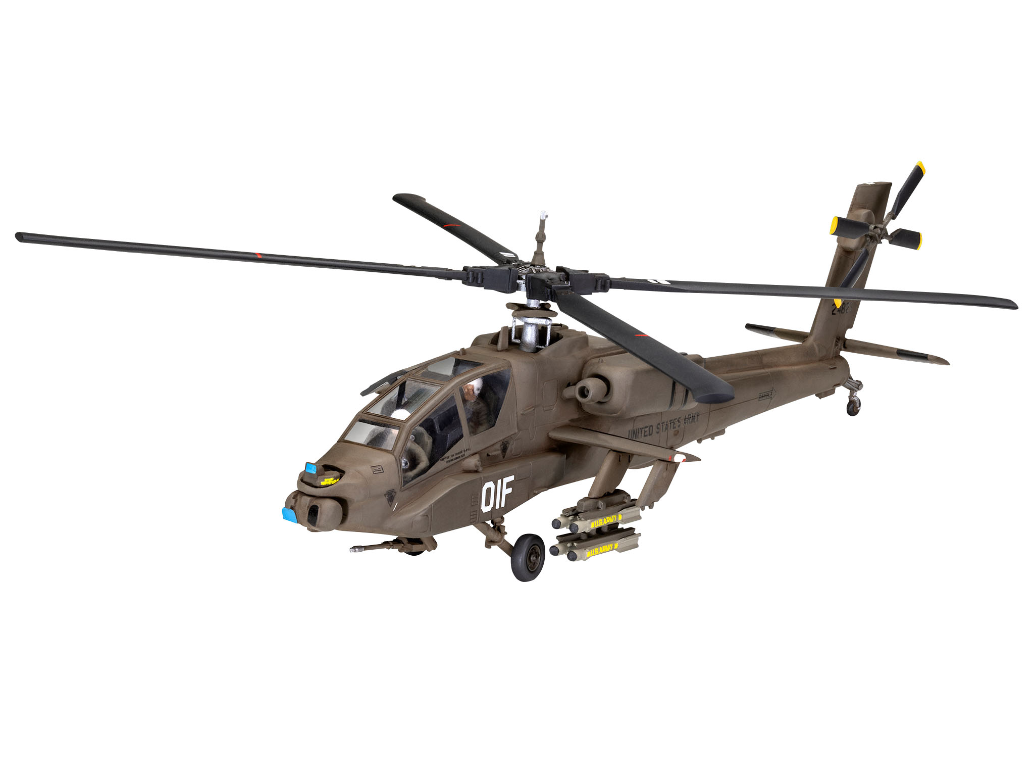 1/72　AH-64Aアパッチ - ウインドウを閉じる
