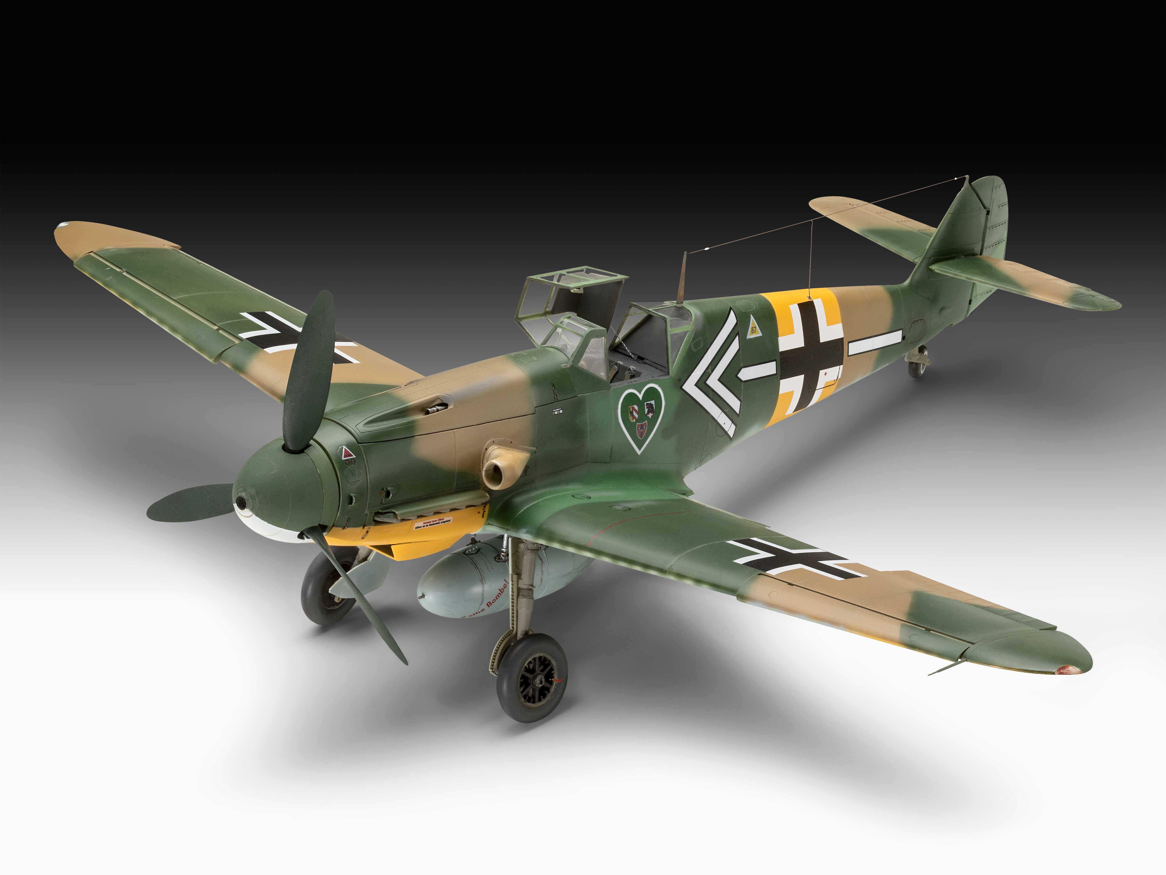 1/32　メッサーシュミット Bf109G-2/4
