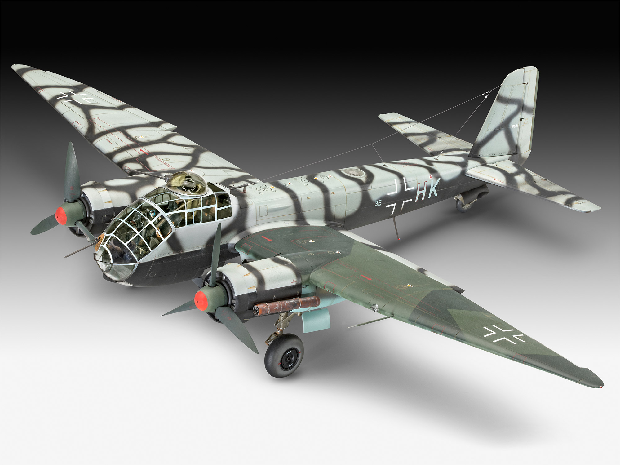 1/48　ユンカース Ju188 A-1 レイヒャー - ウインドウを閉じる