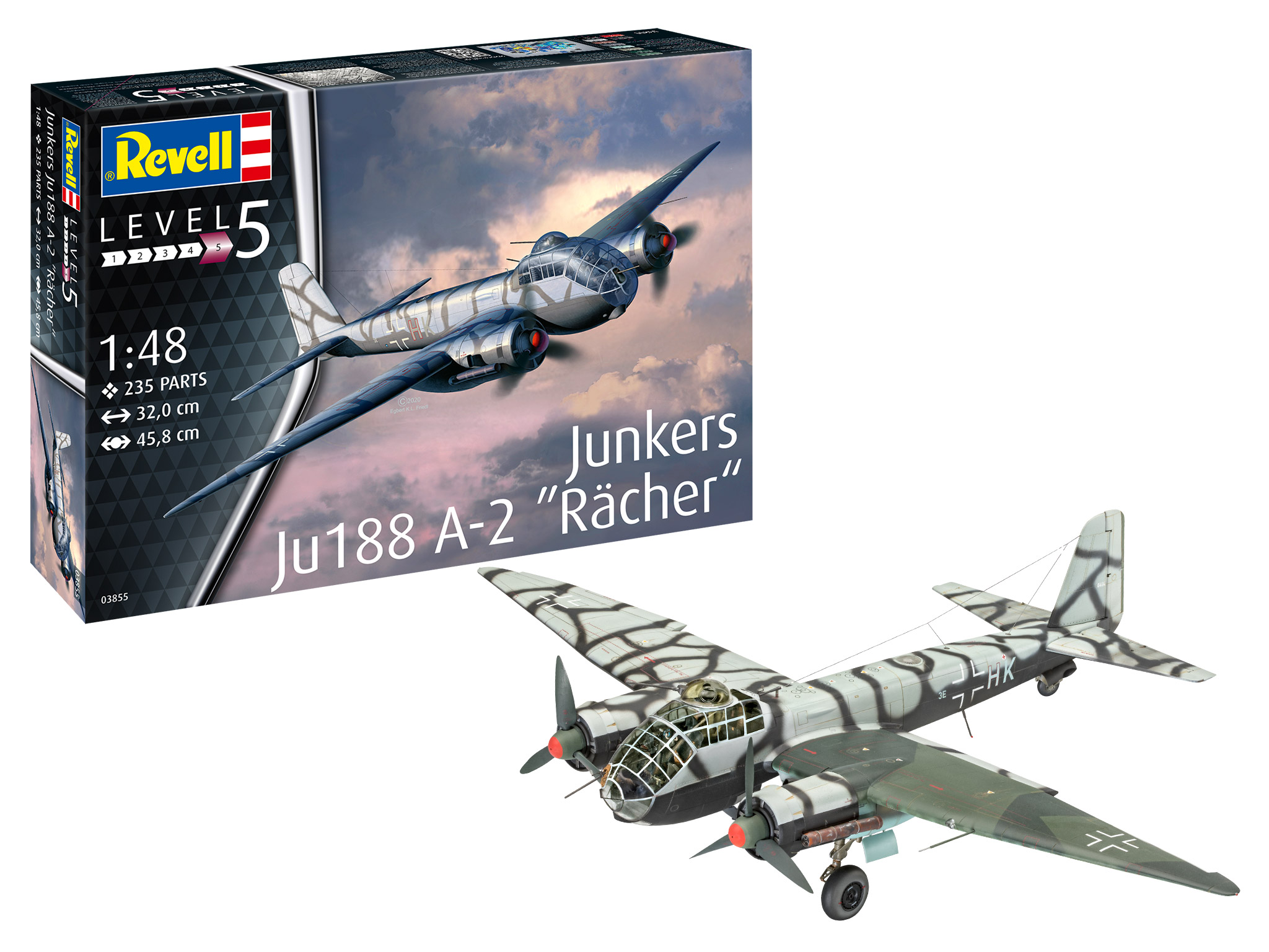 1/48　ユンカース Ju188 A-1 レイヒャー