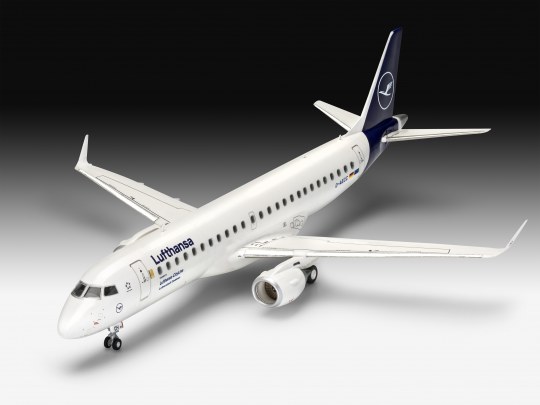 1/144　エンブラエル 190 ルフトハンザ New Livery
