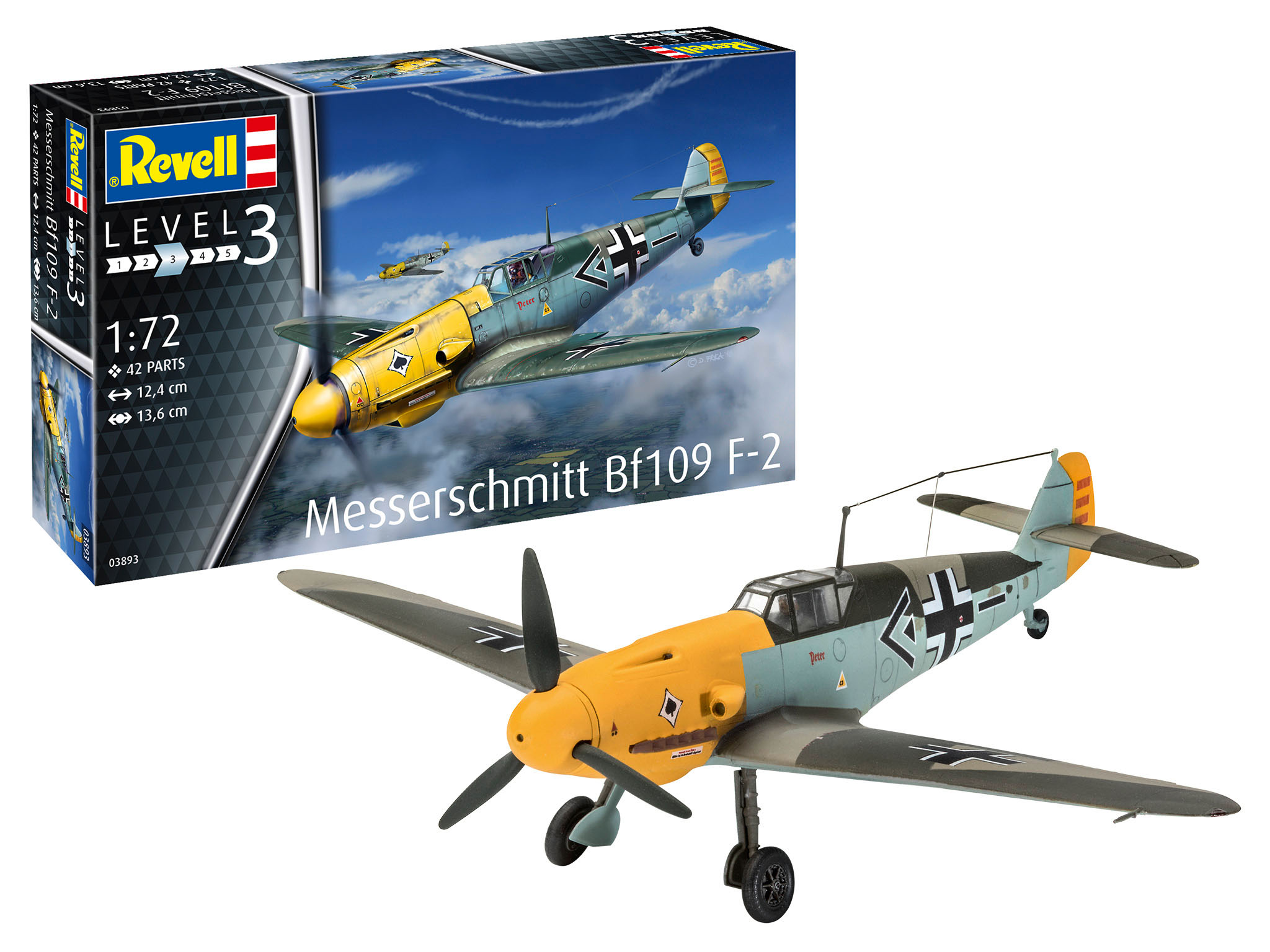 1/72　メッサーシュミット Bf109 F-2 - ウインドウを閉じる
