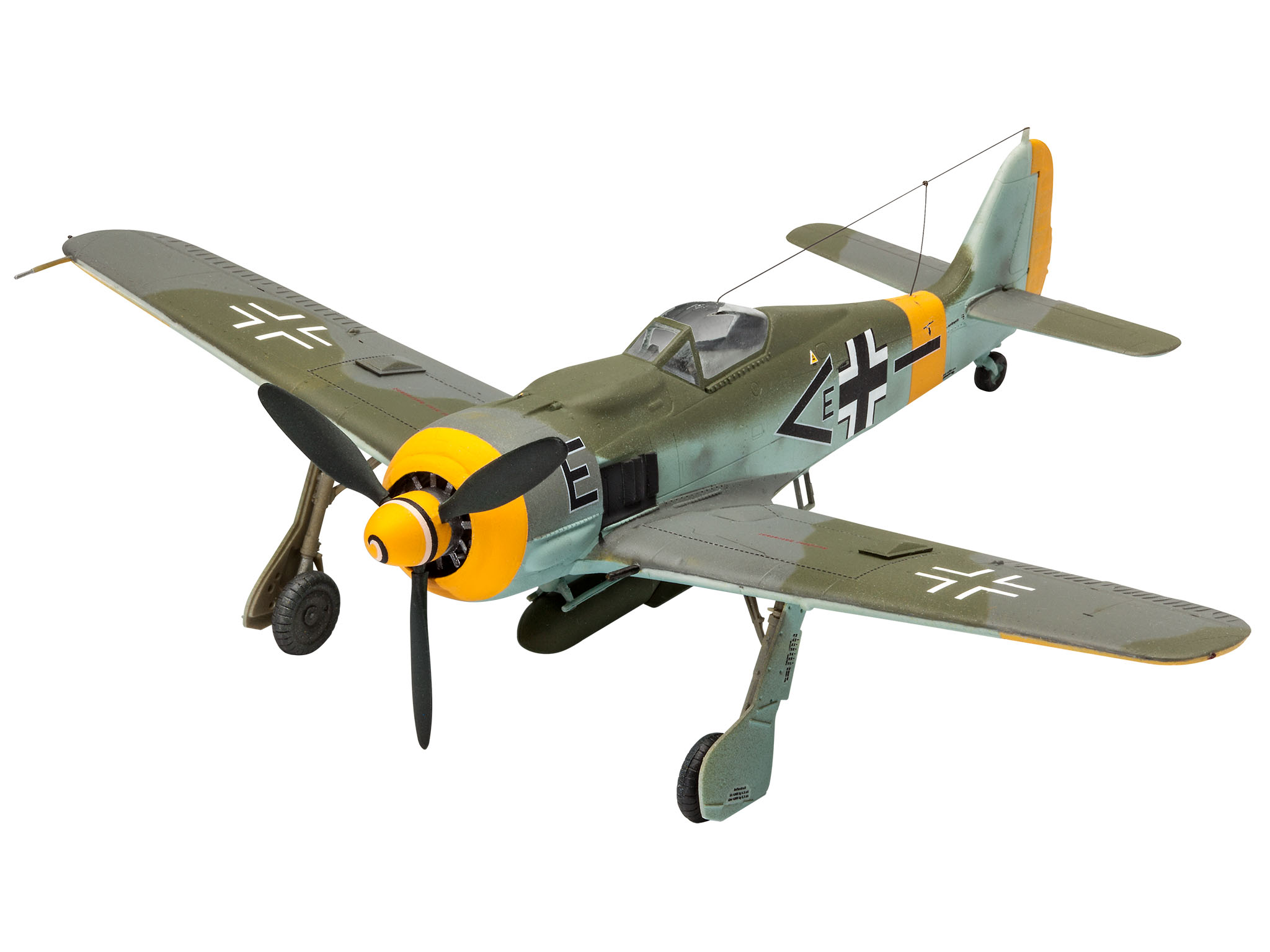 1/72　フォッケウルフ Fw190F-8