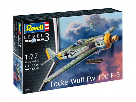 1/72　フォッケウルフ Fw190F-8