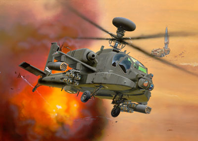 1/144　AH-64D ロングボウ アパッチ