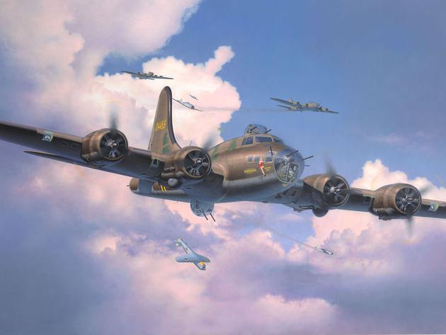 1/48　B-17F 「メンフィスベル」 - ウインドウを閉じる