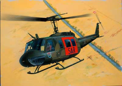 1/72　ベル UH-1D 独陸軍