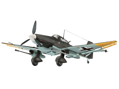 1/72　ユンカース Ju87G-2 タンクバスター