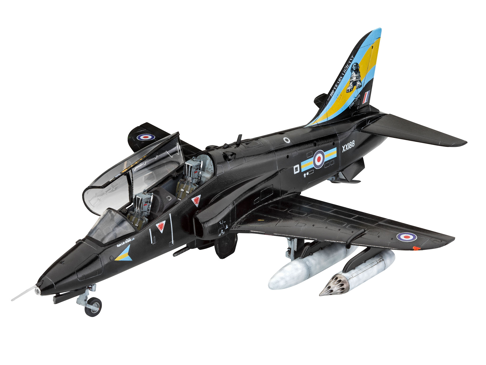 1/72　BAE ホーク T.1