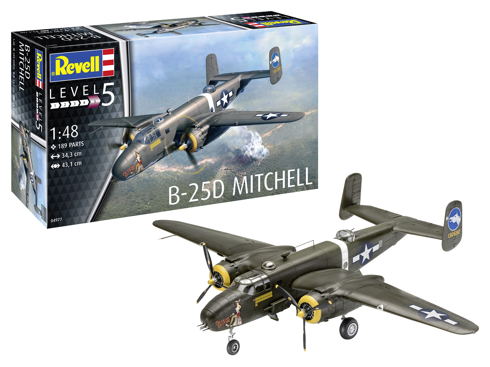 1/48　B-25D ミッチェル - ウインドウを閉じる
