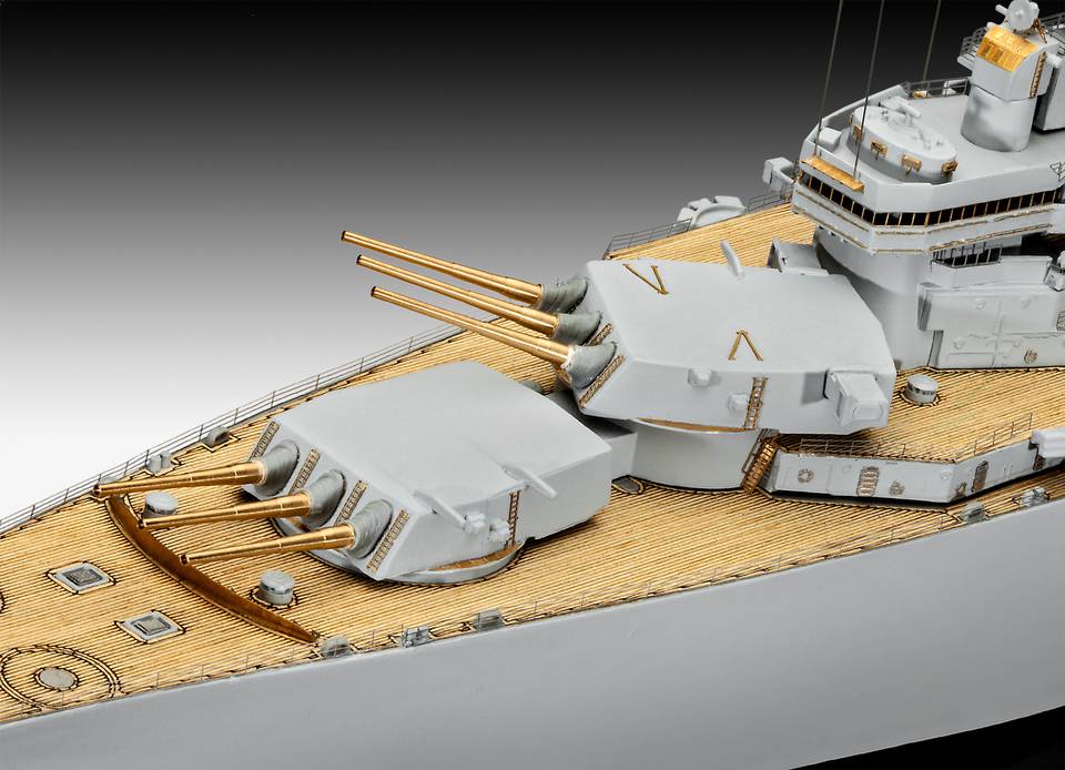 ドイツレベル 1/350 戦艦ニュージャージ 1982 プラモデル-
