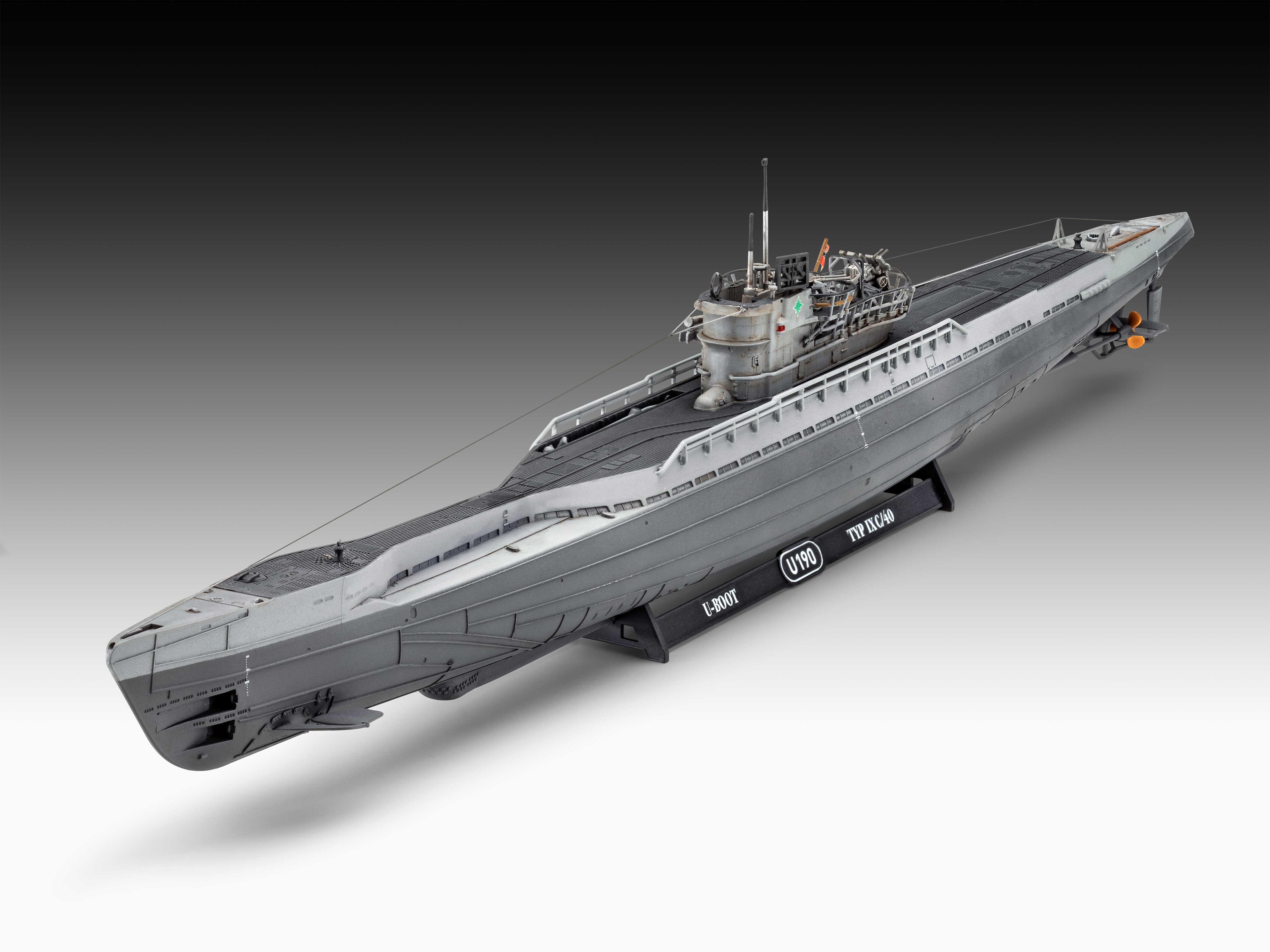 1/144　ドイツ潜水艦 Type IX C/40