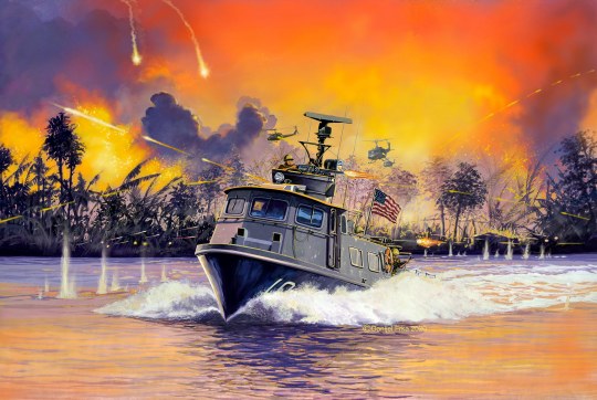 1/72　アメリカ海軍 スウィフトボート Mk.Ⅰ